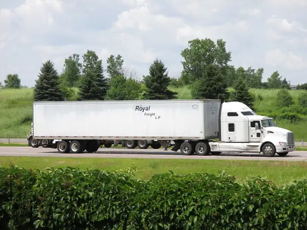 Royal Freight LLC by Truckinboy