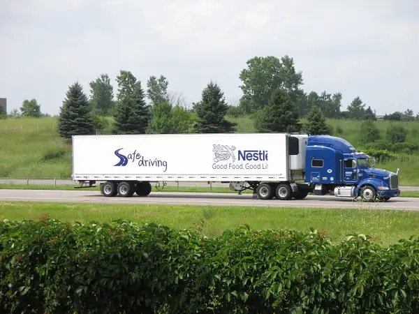 Nestle Transportation by Truckinboy