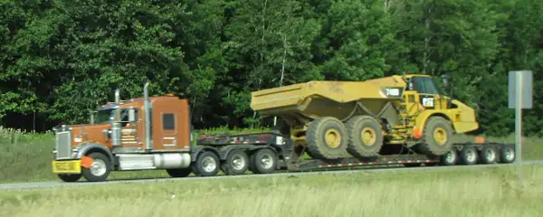 KW 900 heavy haul by Truckinboy