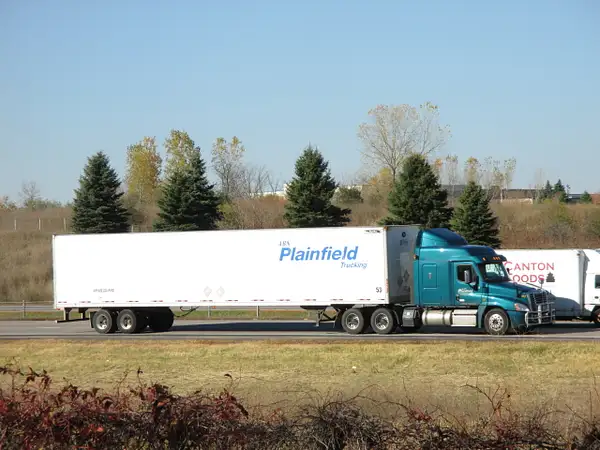 Plainfield Trucking by Truckinboy