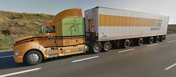 Transport Robert Pete386 by Truckinboy