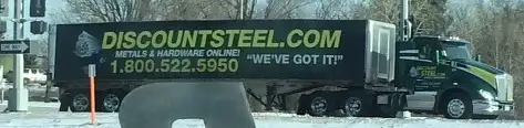 Discount Steel.com T680 by Truckinboy
