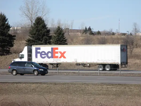 FedEx by Truckinboy
