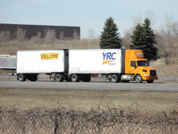 YRC Yellow by Truckinboy