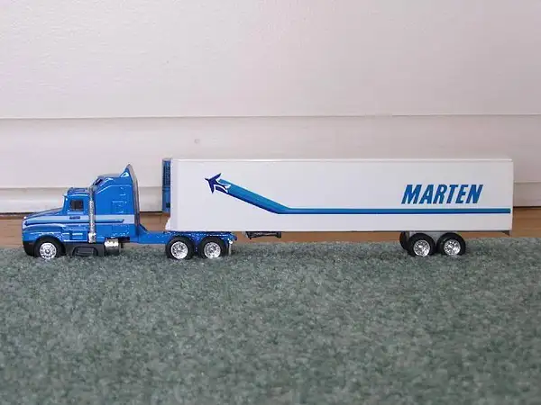 Marten Transport T600A by Truckinboy