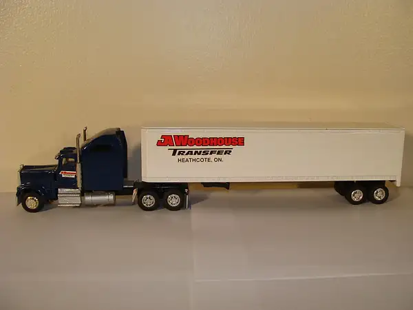 JA Woodhouse Transfer W900L by Truckinboy