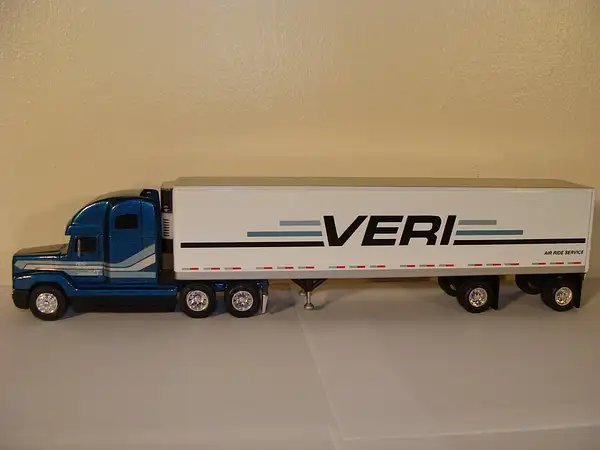 Veri Trucking FLD120 Pem trailer by Truckinboy