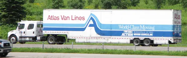 Atlas Van Lines by Truckinboy