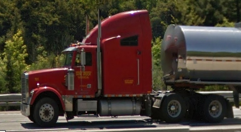 FLD tank truck transport