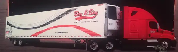 Bay&Bay new Great Dane trailer by Truckinboy