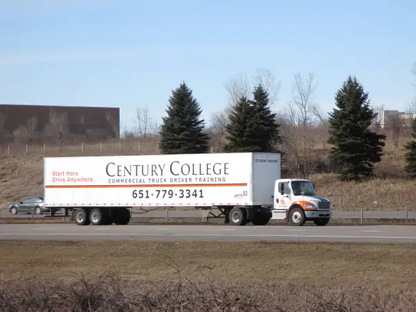 Century College by Truckinboy