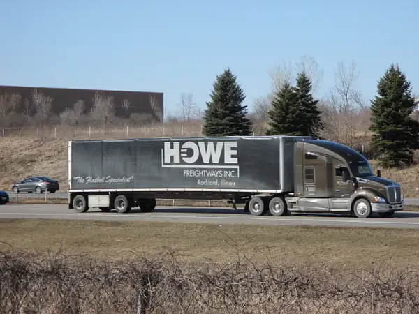Howe Transport by Truckinboy