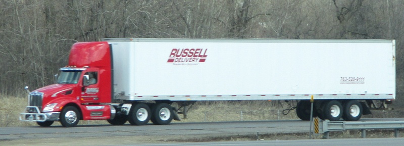 Russell Delivery van
