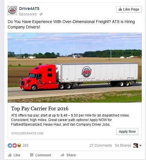 ATS Iowa80 by Truckinboy