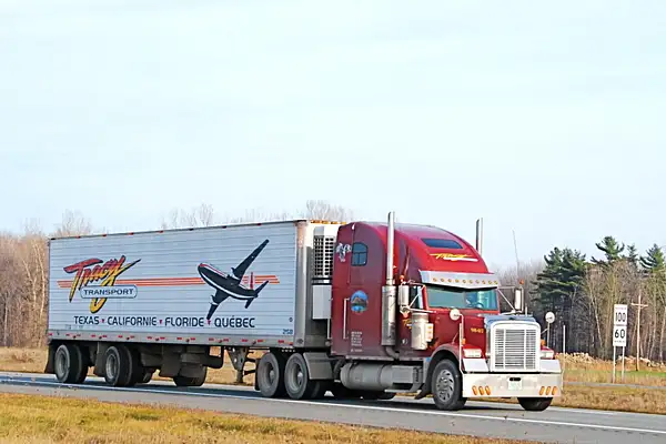 Tracy Transport of Quebec by Truckinboy by Truckinboy