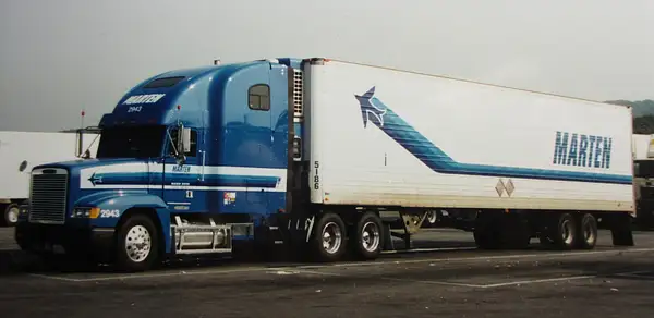 Marten Transport Ltd. by Truckinboy by Truckinboy