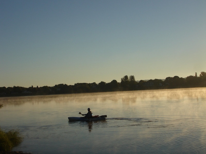 Early morning Kayak