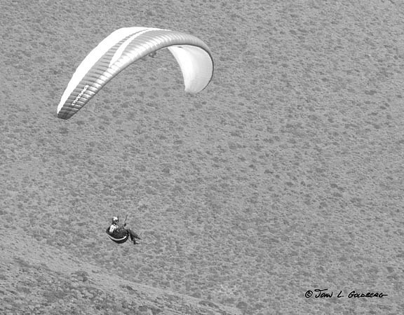 100820002BW_Paraglider_at_Copper_Mt