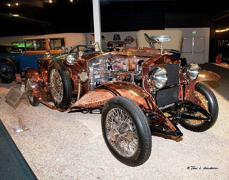 140718068 Copper Body Rolls Royce, NAM, Reno