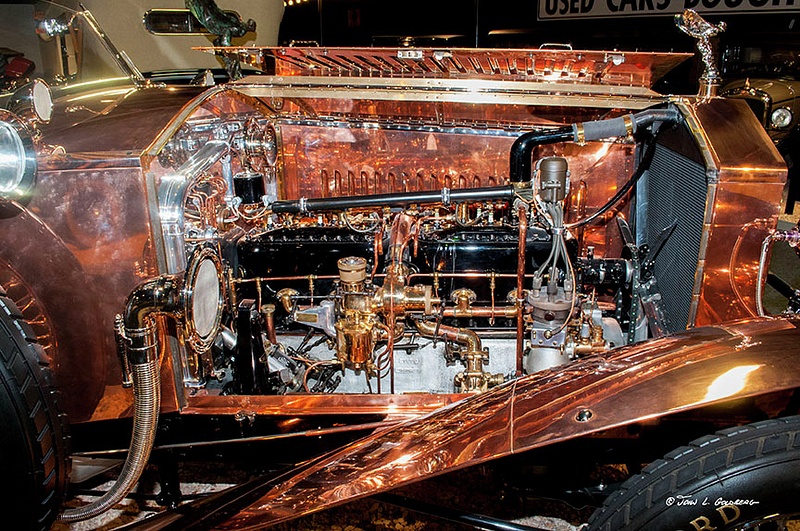 140718069 Copper Body Rolls Royce, NAM, Reno