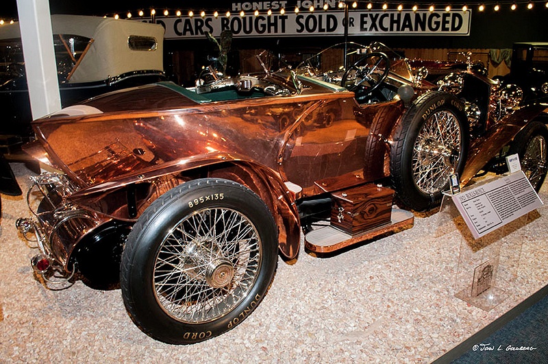 140718070 Copper Body Rolls Royce, NAM, Reno