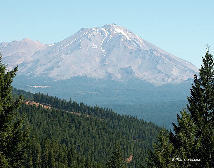 140726004 Mt Shasta from Castle Crags SP