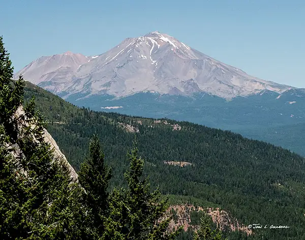 140726036 Mt Shasta from Castle Crags SP by John Goldberg
