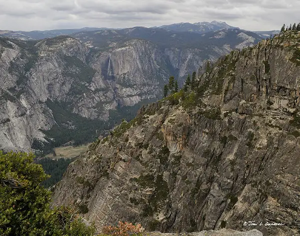 150405056 Yosemite Falls from Taft Point by John Goldberg