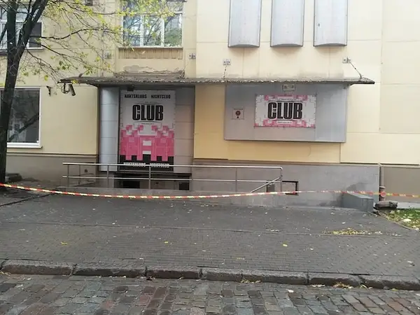 THE CLUB by Svetlana Punte by Svetlana Punte