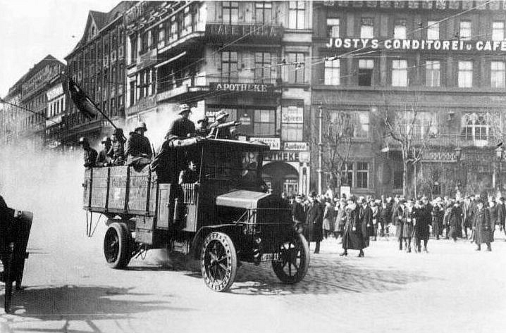 kapp-putsch-germany-march-1920-chaos-first-world-war-instablity