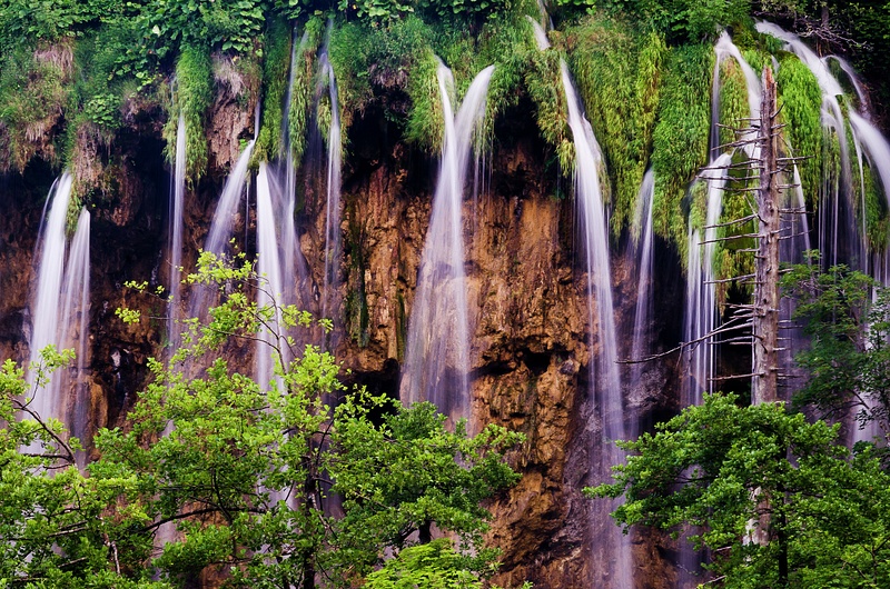 Croatia Waterfall