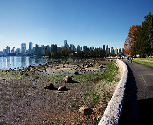 Vancouver 114 Blick vom Stanley Park by StefsPictures