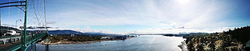 Vancouver 237 Lions Gate Bridge