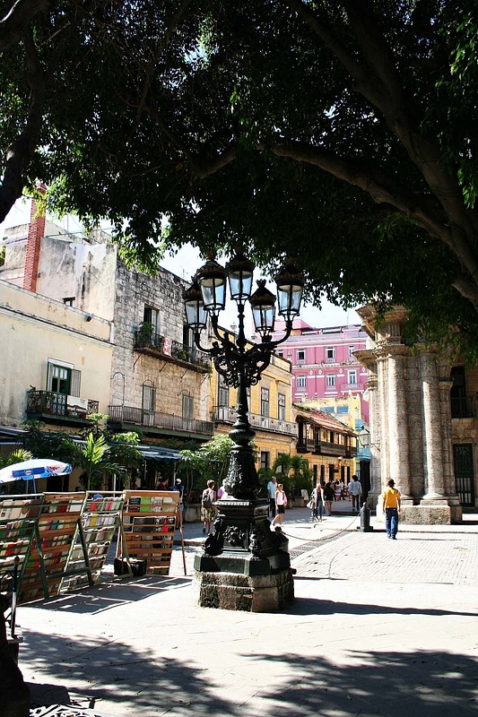 Havanna 030 -Plaza de Armas