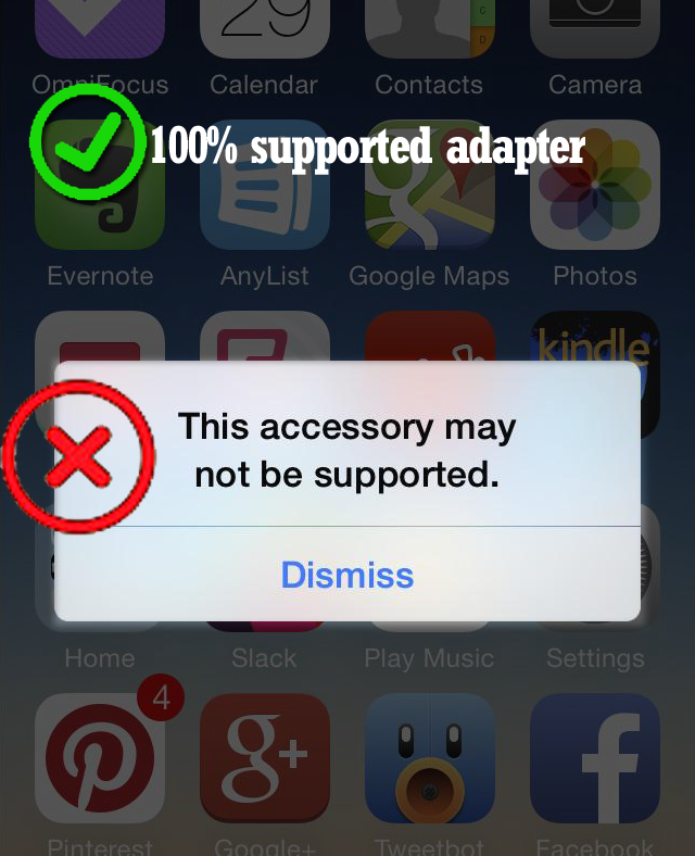 not supported