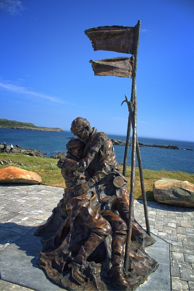 The Memorial Statue - Home from the Sea