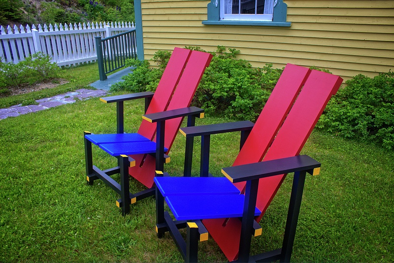 Fishers' Loft Inn - Colourful Chairs