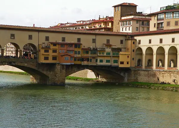 Ponte Vecchio over de Arno by User8543824
