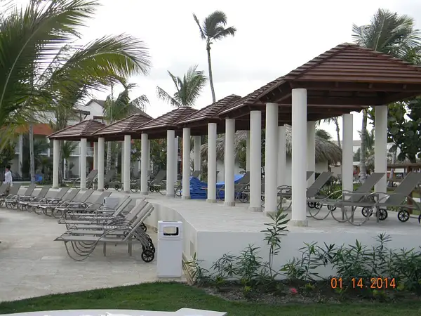 Gazebo areas throughout the Main Pool area. located...