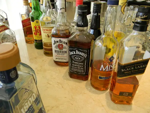 Preferred Club liquor selection by Lovethesun