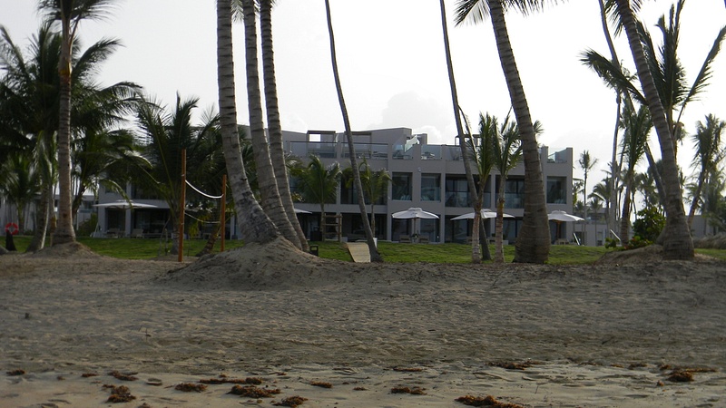 View of 5C from beach