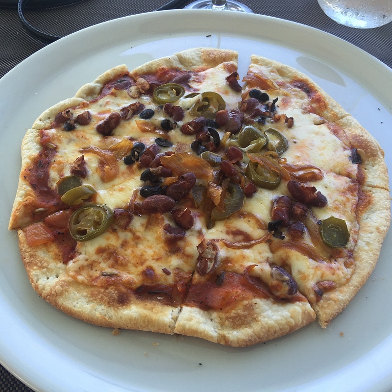 Mexican Pizza at Oregano