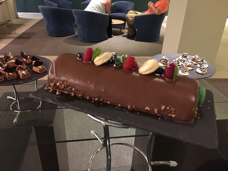 Chocolate Time in the EC Lounge