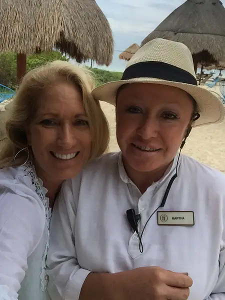 Martha Barrientos - Amazing Finest Club Beach Concierge...