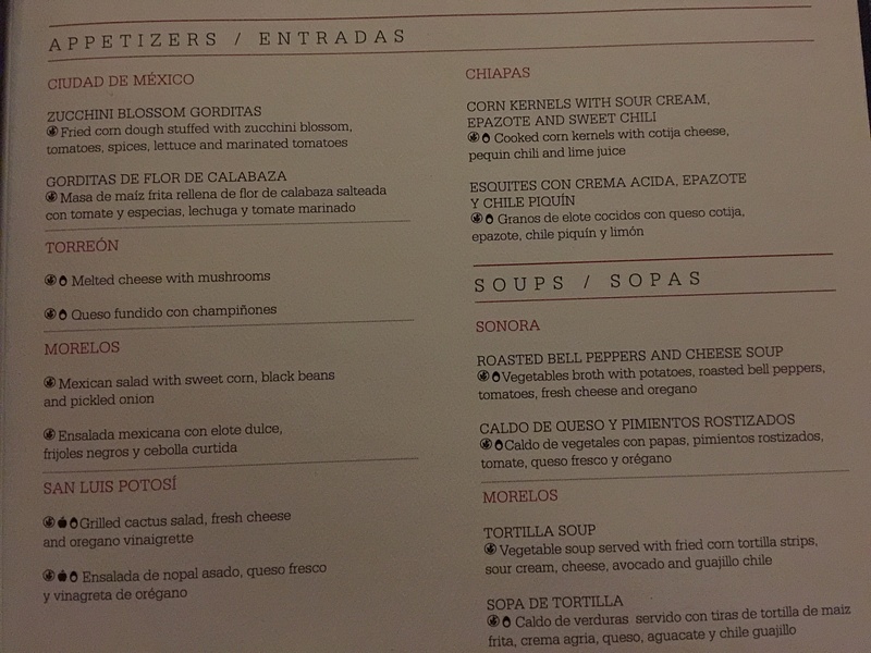 Lizo menu