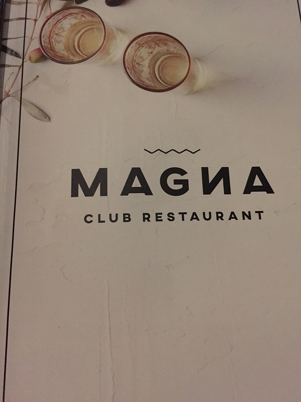 Magna menu