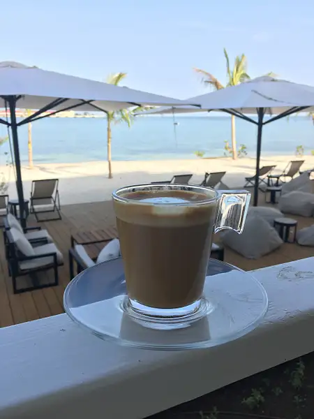 Latte at the EC Lounge Veranda by Lovethesun
