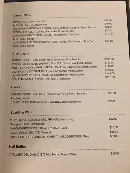 Wine List by Lovethesun