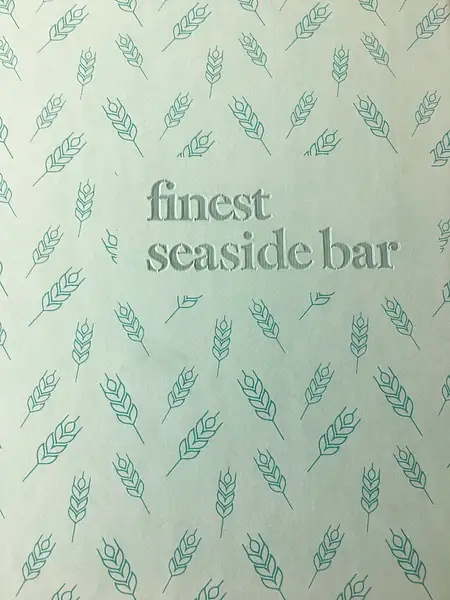 Seaside Bar - for Finest and Excellence Club guests only...