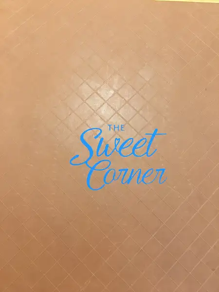 The Sweet Corner Menu by Lovethesun